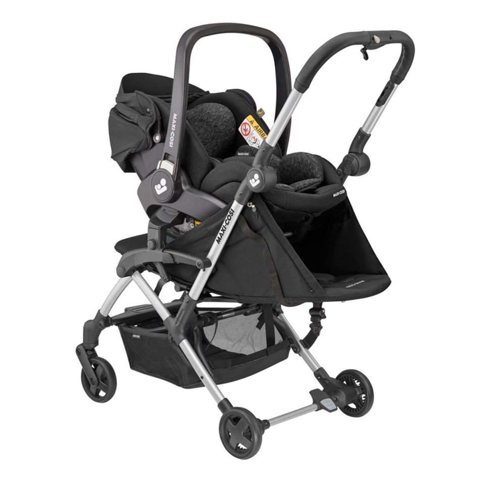 Maxi-Cosi Laika2 Travel Sistem Bebek Arabası / Essential Black