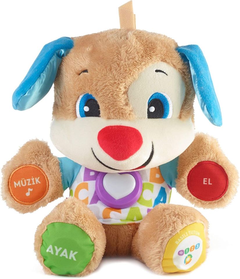Fisher Price Eğitci Köpekçik (Türkçe)