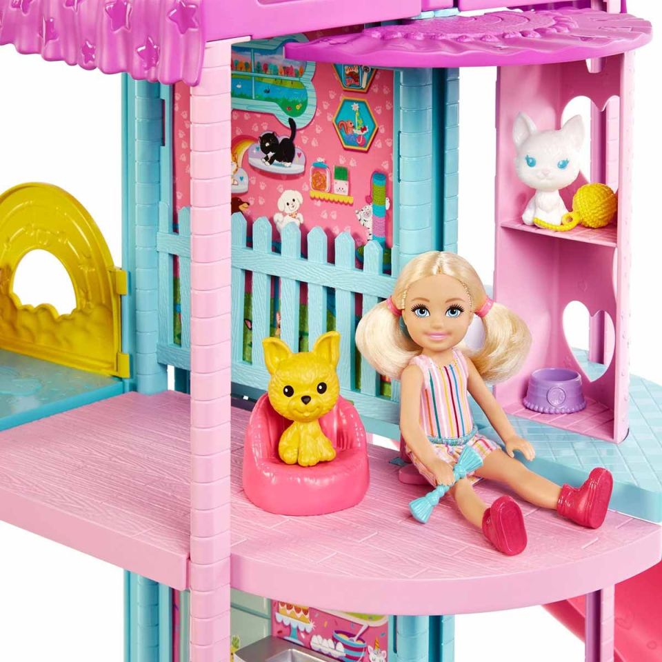 Barbie Chelsea Oyun Evi