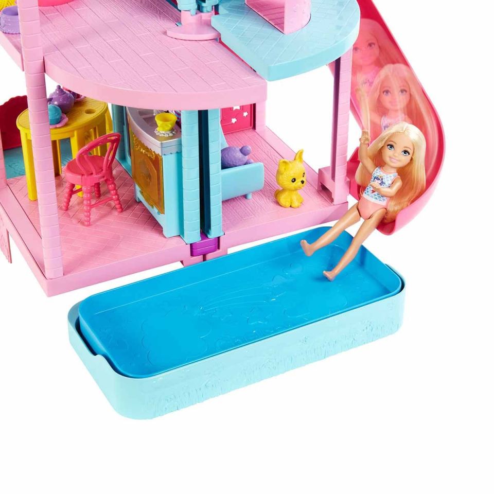 Barbie Chelsea Oyun Evi