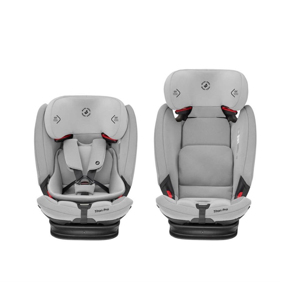 Maxi-Cosi Titan Pro Oto Koltuğu 9-36kg / Authentic Grey