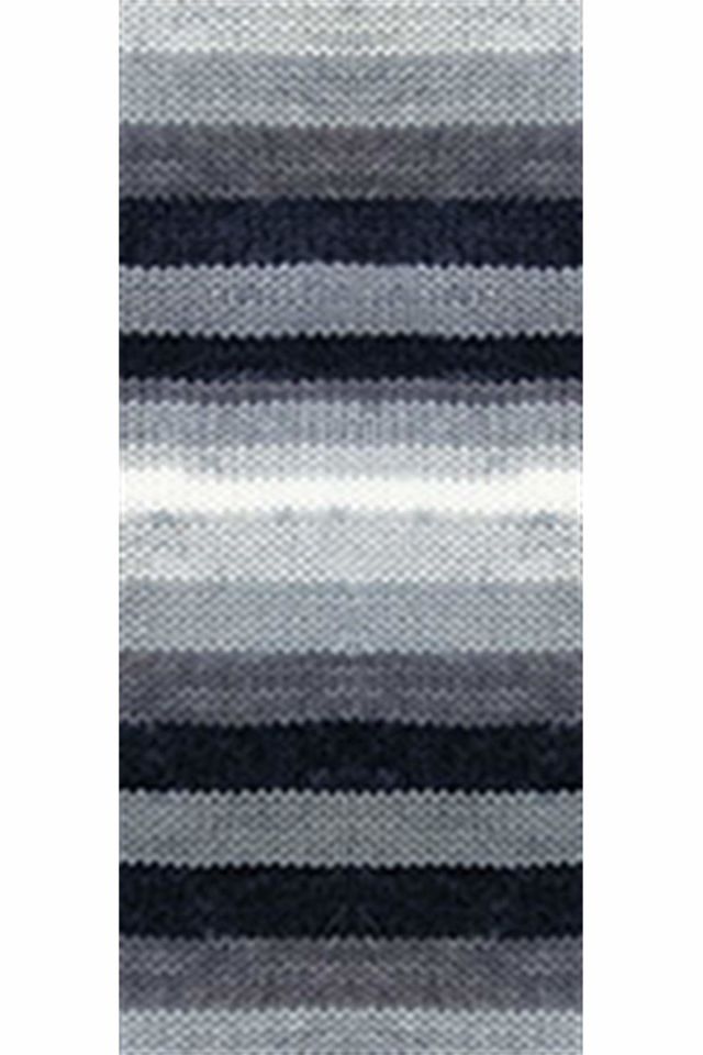 Vega Stripe Premium Akrilik El Örgü İpi Yünü No: 82424
