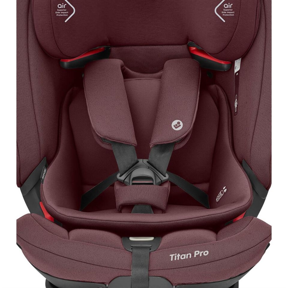 Maxi-Cosi Titan Pro Oto Koltuğu 9-36kg / Authentic Red