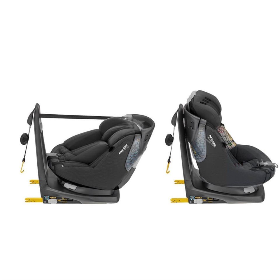 Maxi-Cosi AxissFix Plus Oto Koltuğu / Authentic Black