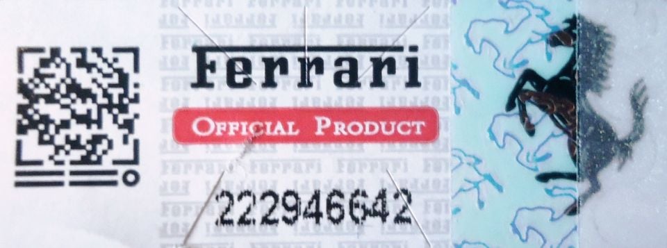 Ferrari Uyku Tulumu - Footmuff