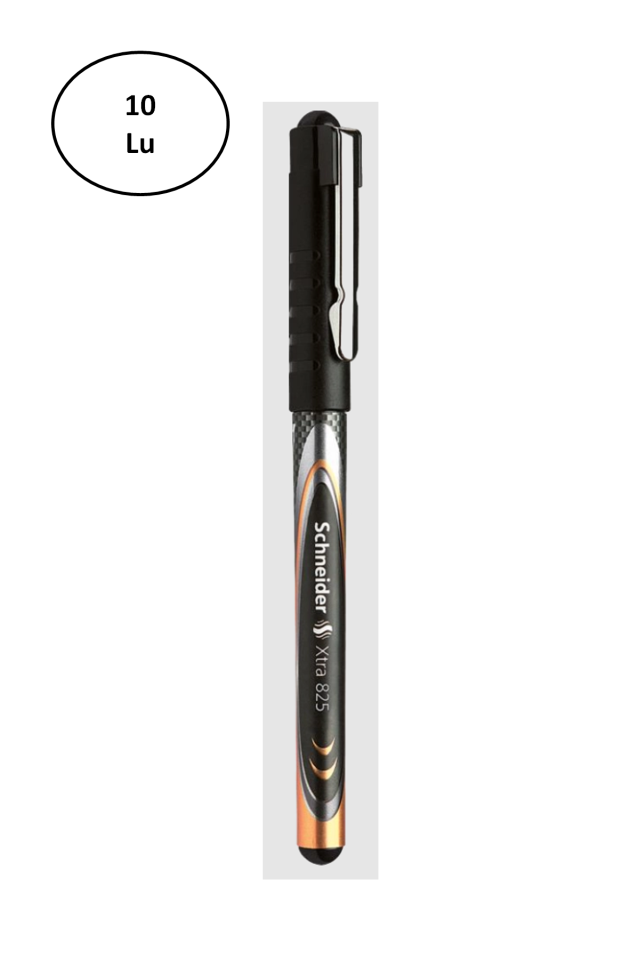Schneıder Xtra 825 Konik Uçlu Roller Kalem 0,5 Mm Siyah 10'lu