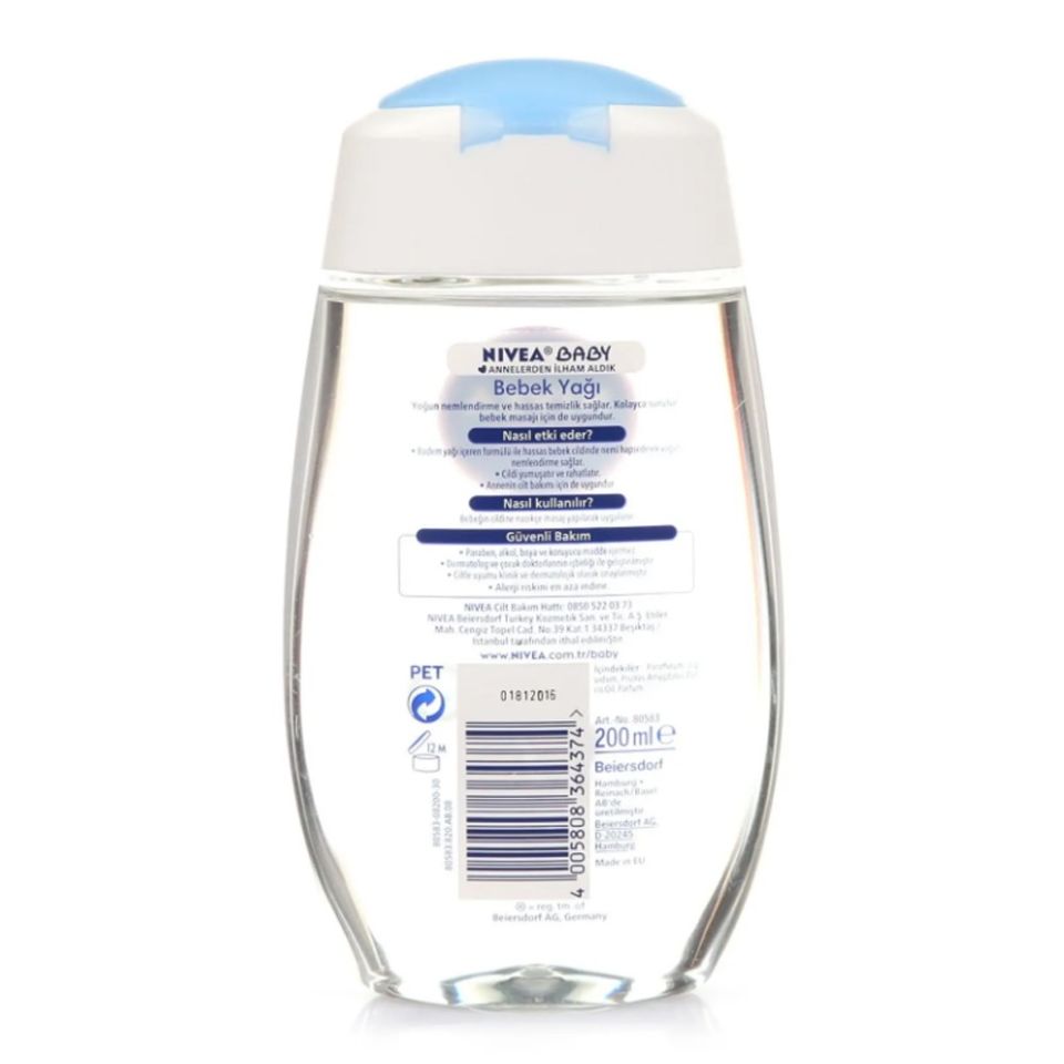 Nivea Baby Yağ 200ML