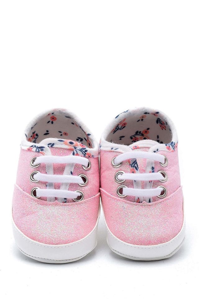 First Step Simli Patik - Pembe 3-7 Ay / No.17