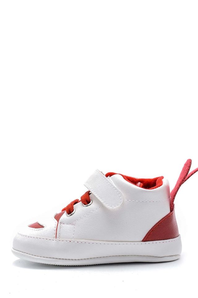 First Step Tavşan Kulaklı Patik - Kırmızı 8-12 Ay / No.18
