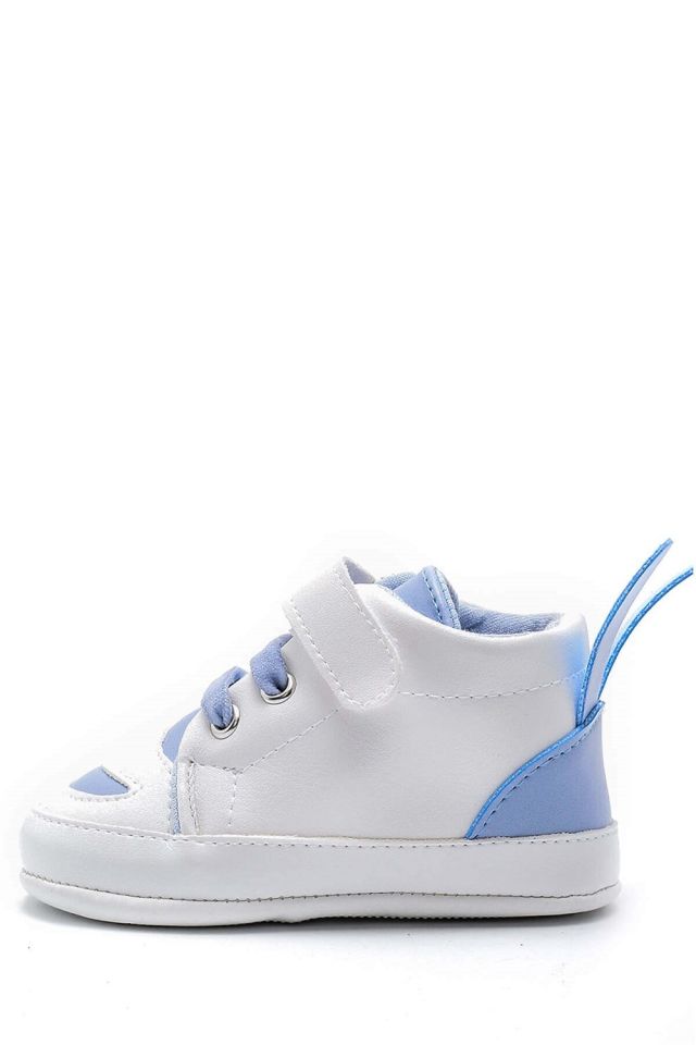 First Step Tavşan Kulaklı Patik - Mavi 12-16 Ay / No.19