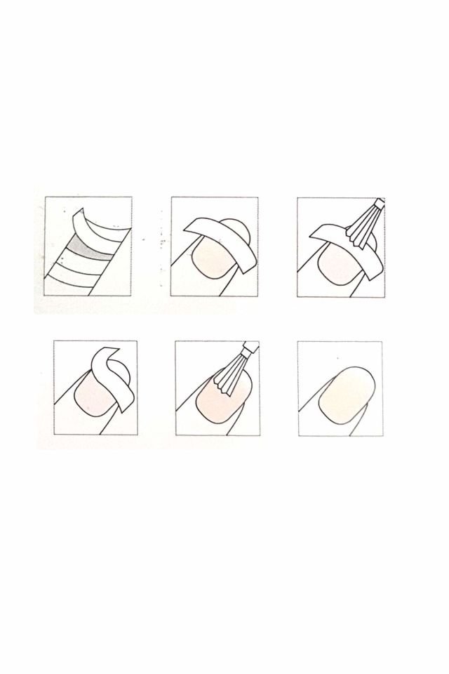 French Manikür Seti French Manicure Set No:100