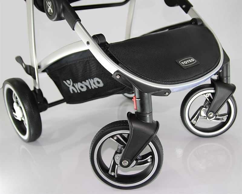 Yoyko City Seyahat Sistem Bebek Arabası 3 in 1 Lacivert Silver