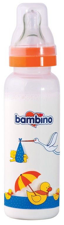 Bambino Natural Standart PP Biberon 250 Ml.