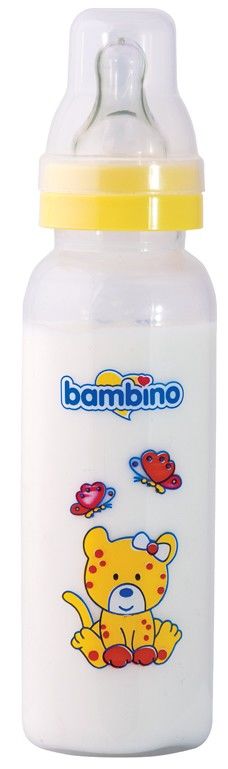Bambino Natural Standart PP Biberon 250 Ml.