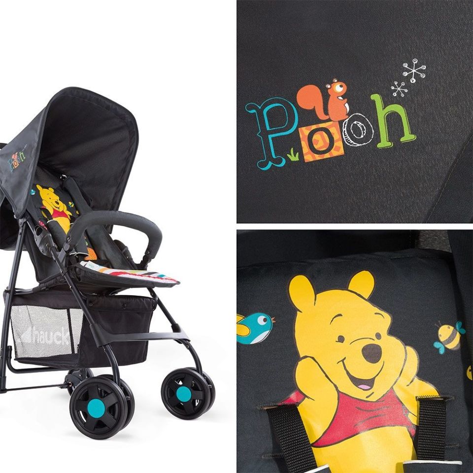 Hauck Ultra Hafif Tam Yatarlı Sport Bebek Arabası - Winnie the Pooh