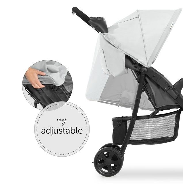 Hauck Shopper Neo II Bebek Arabası – Grey