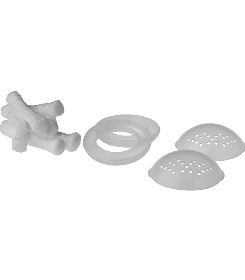 Ameda Göğüs Koruyucu Kalıp ve Refill Pedler - Nipple Protectors