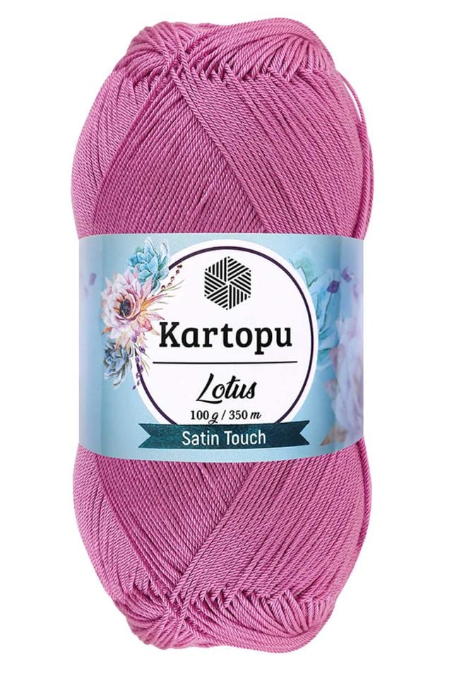 Lotus Bikini Büstiyer Bluz Örgü İpi  K775 Leylak