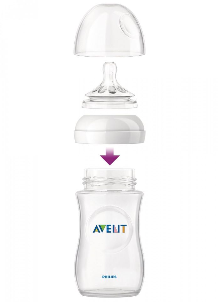 Avent Natural PP Biberon 260 ml 8710103875901