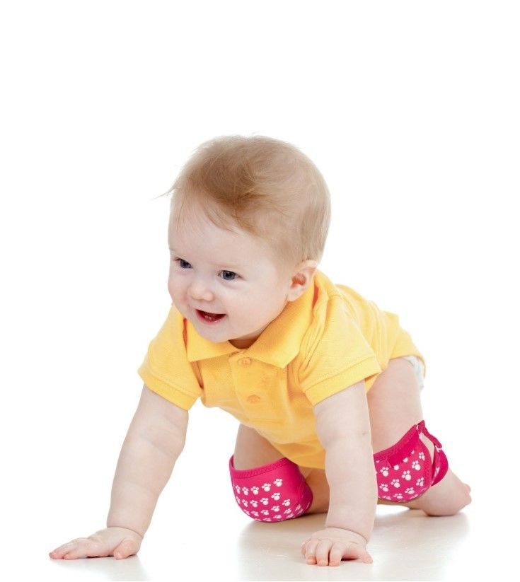Sevi Bebe Destekli Emekleme Dizliği - Pembe