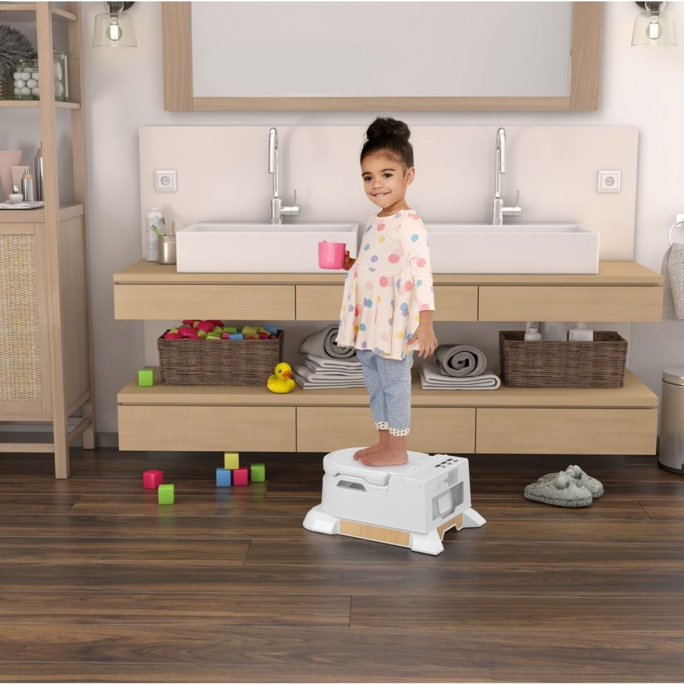Fisher Price Platinium 4'ü 1 Arada Eğitici Tuvalet HBX68