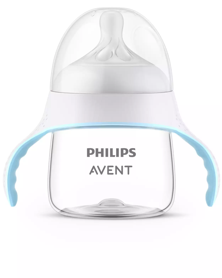 Philips Avent Natural Response Eğitici Bardak 6 Ay+,Tepkili Biberon Emziği SCF263/61
