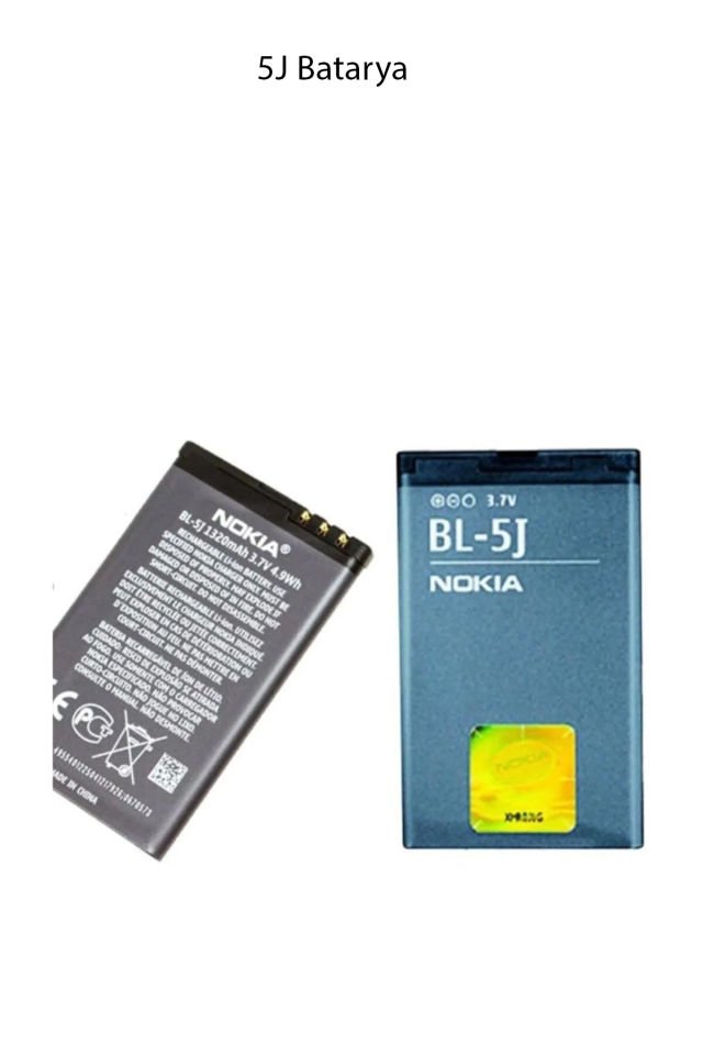 Nokia BL-J5  Serisi Telefonlarla Uyumlu Batarya Pil  - 1350 Mah Batarya Pil