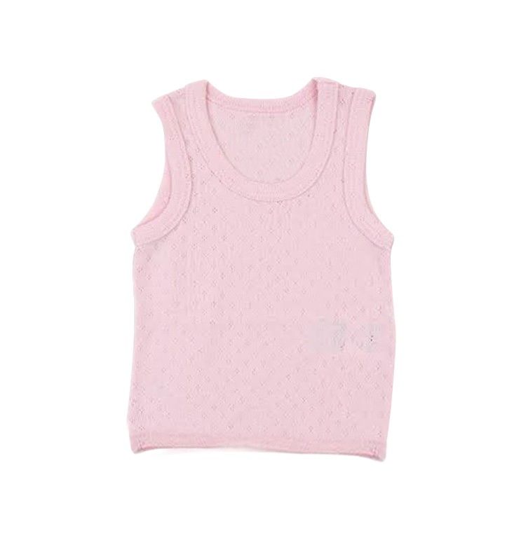 Sema Baby Sevi Jakarlı Kolsuz Atlet - Pembe 1 Ay
