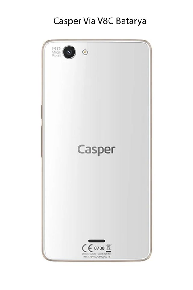 Casper Via V8C  Model Telefonla Uyumlu Batarya Pil 3000 Mah