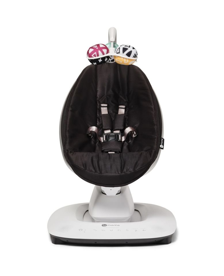 4Moms Mamaroo 5.0 Elektrikli Ana Kucağı - Black