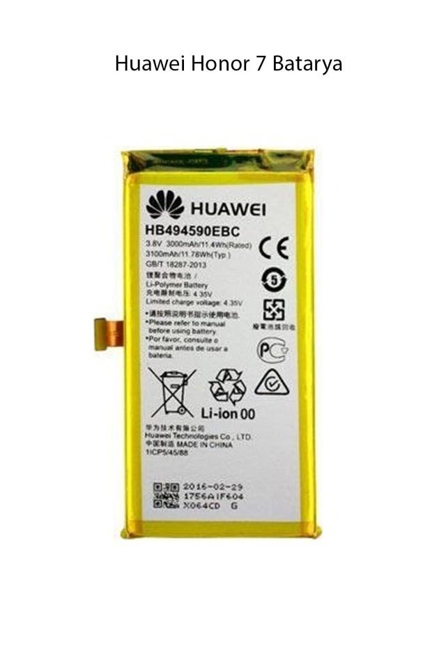 Huawei Honor 7 Batarya Pil