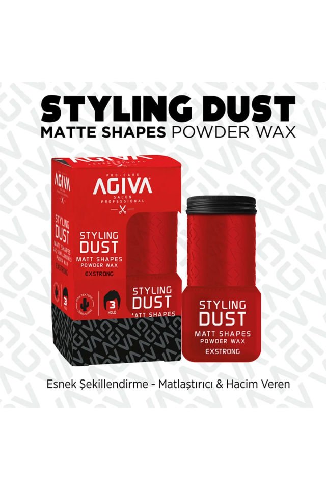 Agiva Saç Şekillendirici Toz Wax 03 Çok Sert Tutuş 20gr