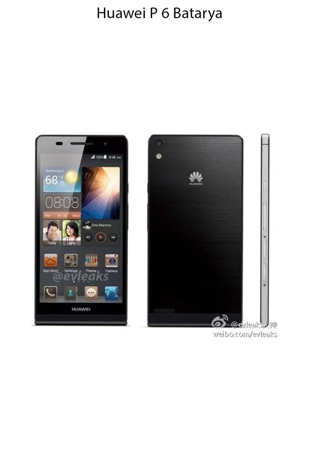 Huawei P6 Batarya Pil