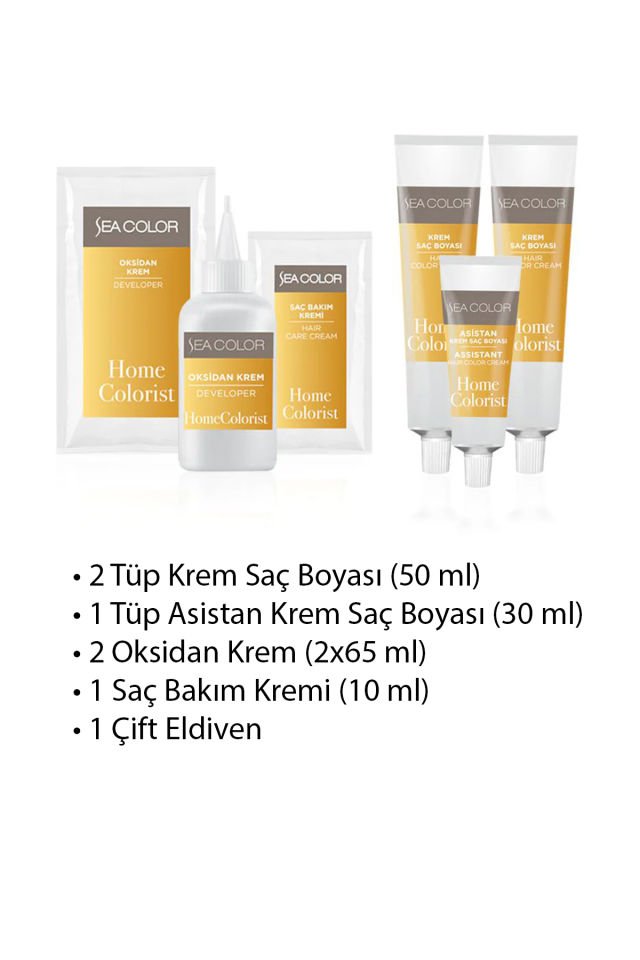 2 Tüp Home Colorist 9.18 Pastel Kül Premium Saç Boyası Evde Profesyonel Sonuç