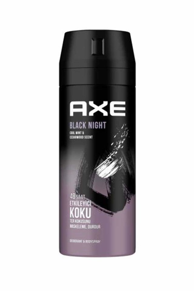 2 Adet Black Night Erkek Deodorant Sprey 150 ML