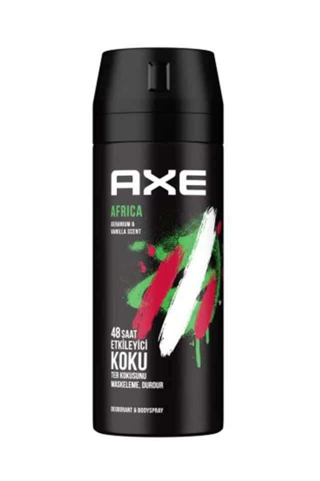 2 Adet Africa Erkek Deodorant Sprey 150 ml