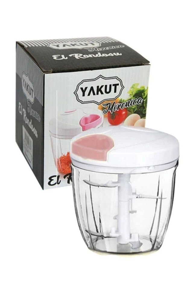YAKUT Morenica El Rondosu 5 Bıçaklı Büyük Boy Blender