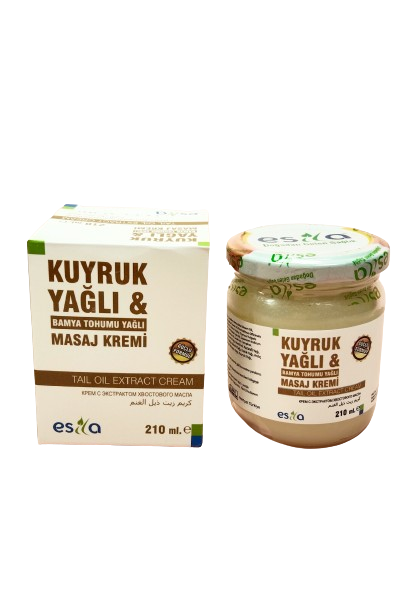 Esila Kuyruk Yağlı Masaj Kremi 210ml Akıllı Krem Royaleks
