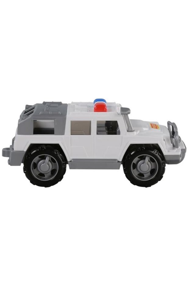 Polesie Oyuncak 69207 Polis Arabası Devriye Korumalı Araba 30 cm