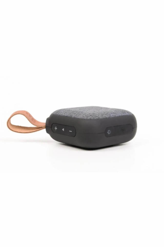 Bluetooth Taşınabilir Siyah Hoparlör SoundPower Fabric S BVS-S70 Kumaş Tasarım