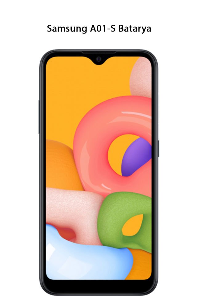 Samsung A01-S Telefonlarla Uyumlu Batarya 3000 mAh