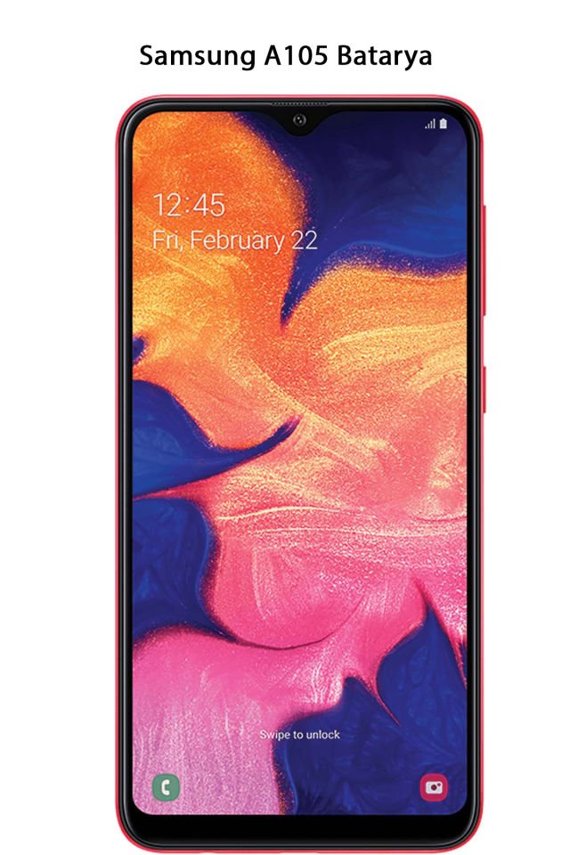 Samsung A105 Telefonlarla Uyumlu Batarya 3400 mAh