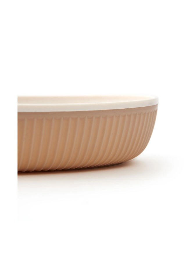 Gondol Shell Oval Tabak - Asorti - 18x14 cm