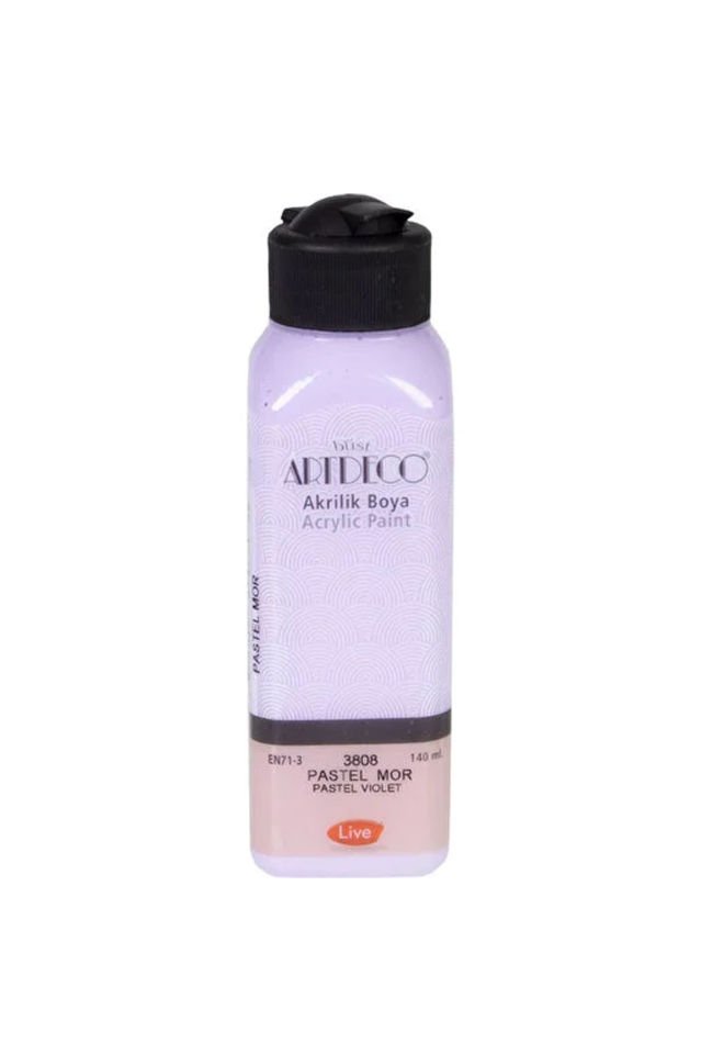 Artdeco Akrilik Boya 140 ml Pastel Mor