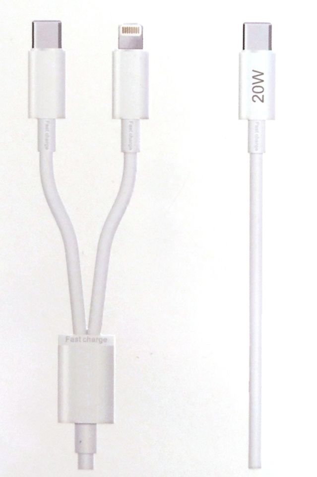 Yeni Nesil USB-C to Lightning USB-C Hızlı Şarj ve Data Kablosu 5.0A Hızlı Kablo 1 metre 20W