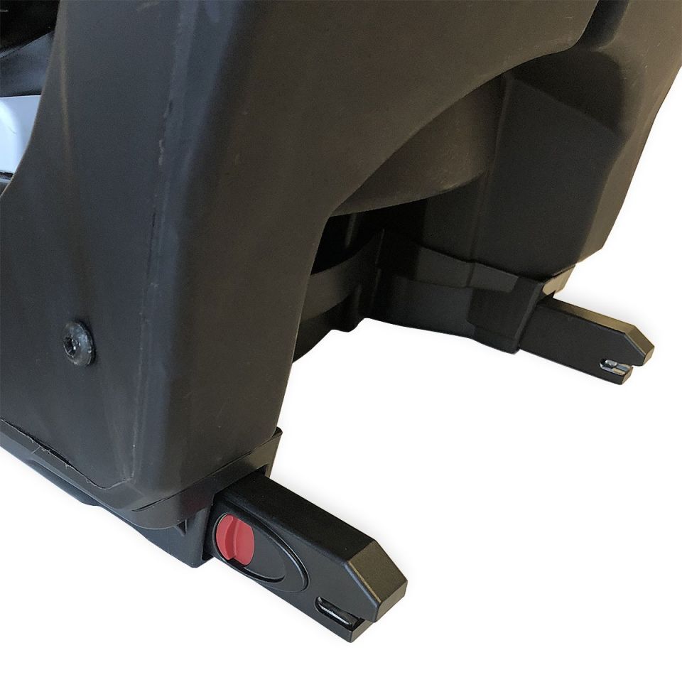 Ferrari Titan Isofixli 0-25kg 360° Dönebilen Oto koltuğu - NERO