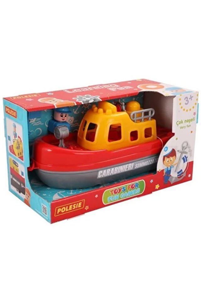 Polesie Sahil Güvenlik Teknesi Karabiner 30 cm