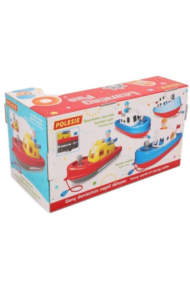 Polesie Sahil Güvenlik Teknesi Karabiner 30 cm