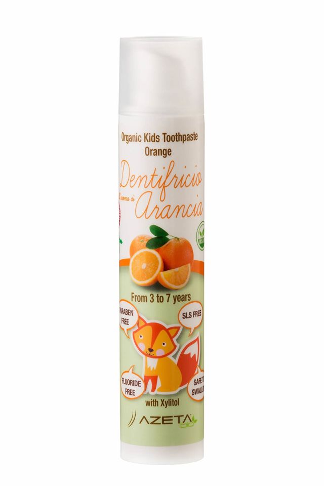 Azeta Bio Organic Portakallı Çocuk Diş Macunu - 50 ml (3-7) Yaş