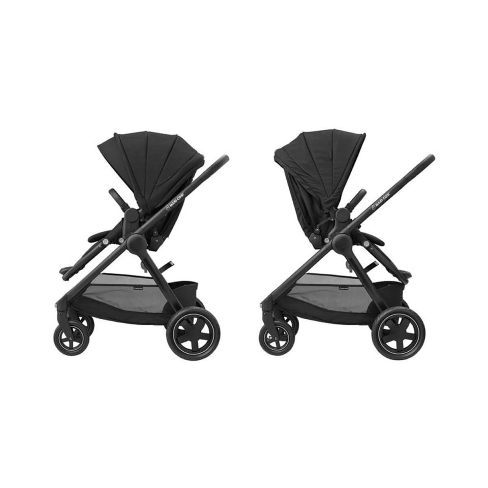 Maxi-Cosi Adorra-Cabriofix Travel Sistem Bebek Arabası / Frequency Black